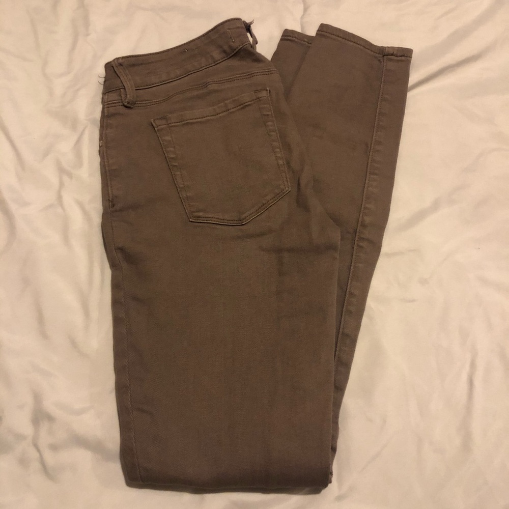 🌹bullhead denim low rise skinniest jeans